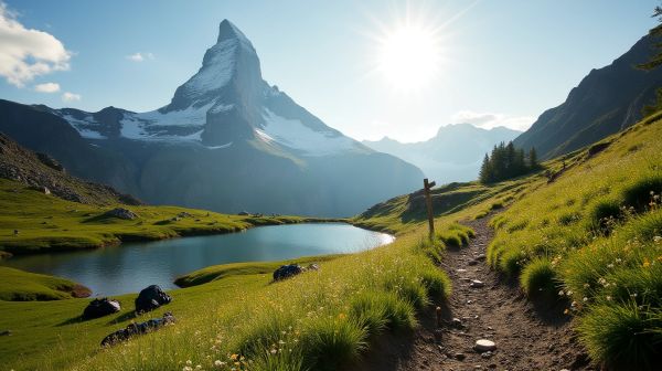 The haute route: conquer your alpine adventure from Chamonix to Zermatt